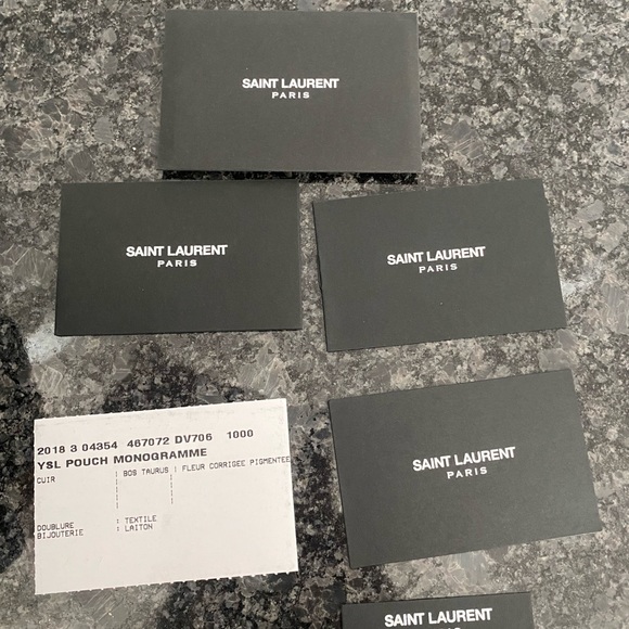 YSL cross body bag - Picture 7 of 8